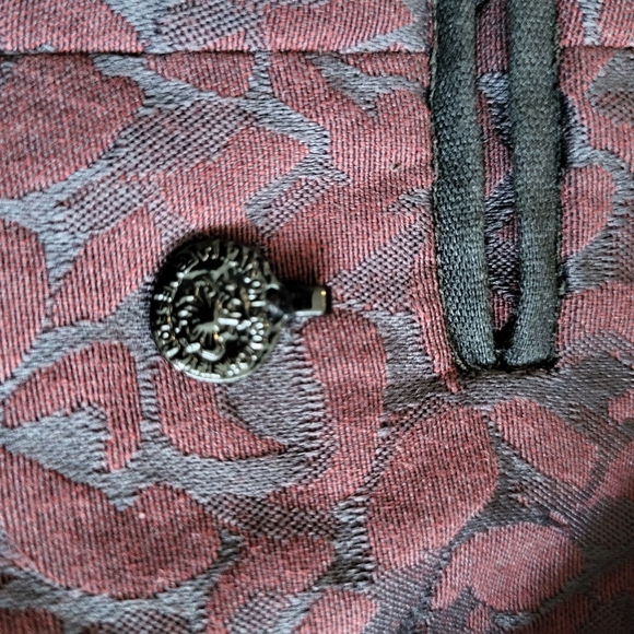 Scotch & Soda Jacquard Leopard Print Blazer Size Small - Picture 11 of 13